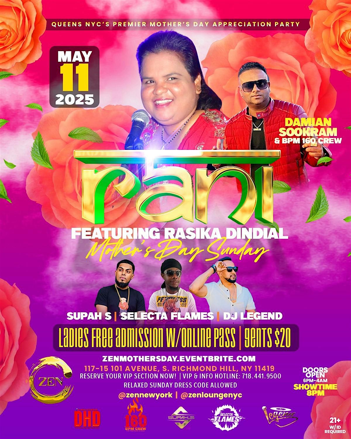 Rani, 11 May | Event in SOUTH RICHMOND HILL | AllEvents