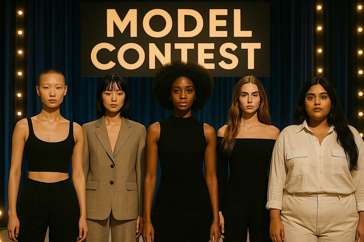 Model Contest Win a Trip to NY, 4 October | Event in Paris | AllEvents