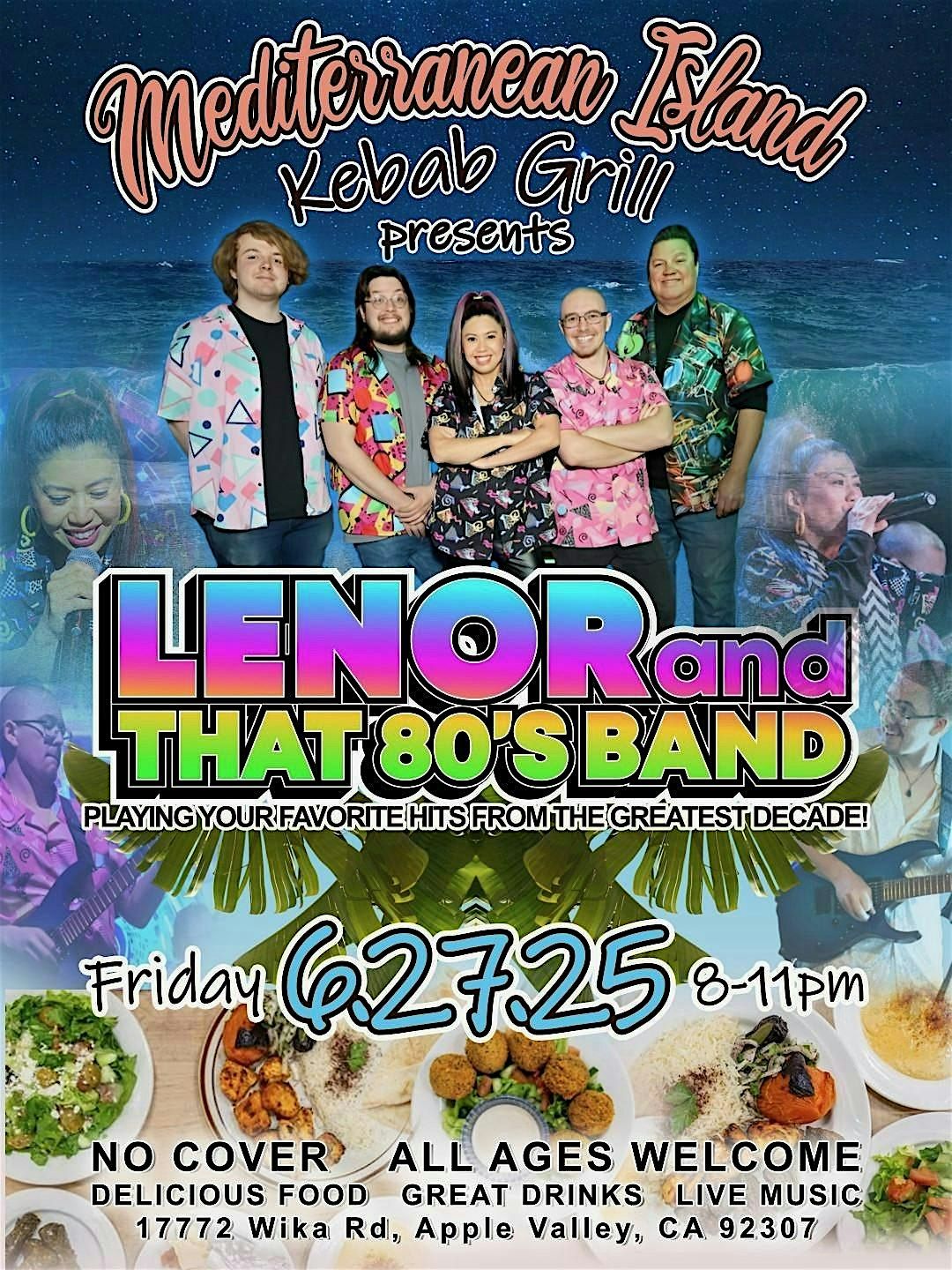 LENOR & THAT 80'S BAND, 27 June | Event in Apple Valley | AllEvents