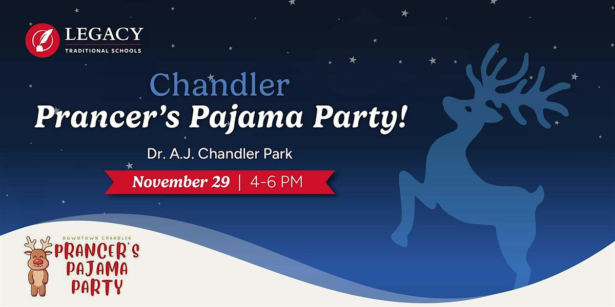 Prancer's Pajama Party at Downtown Chandler, 29 November | Event in Chandler | AllEvents