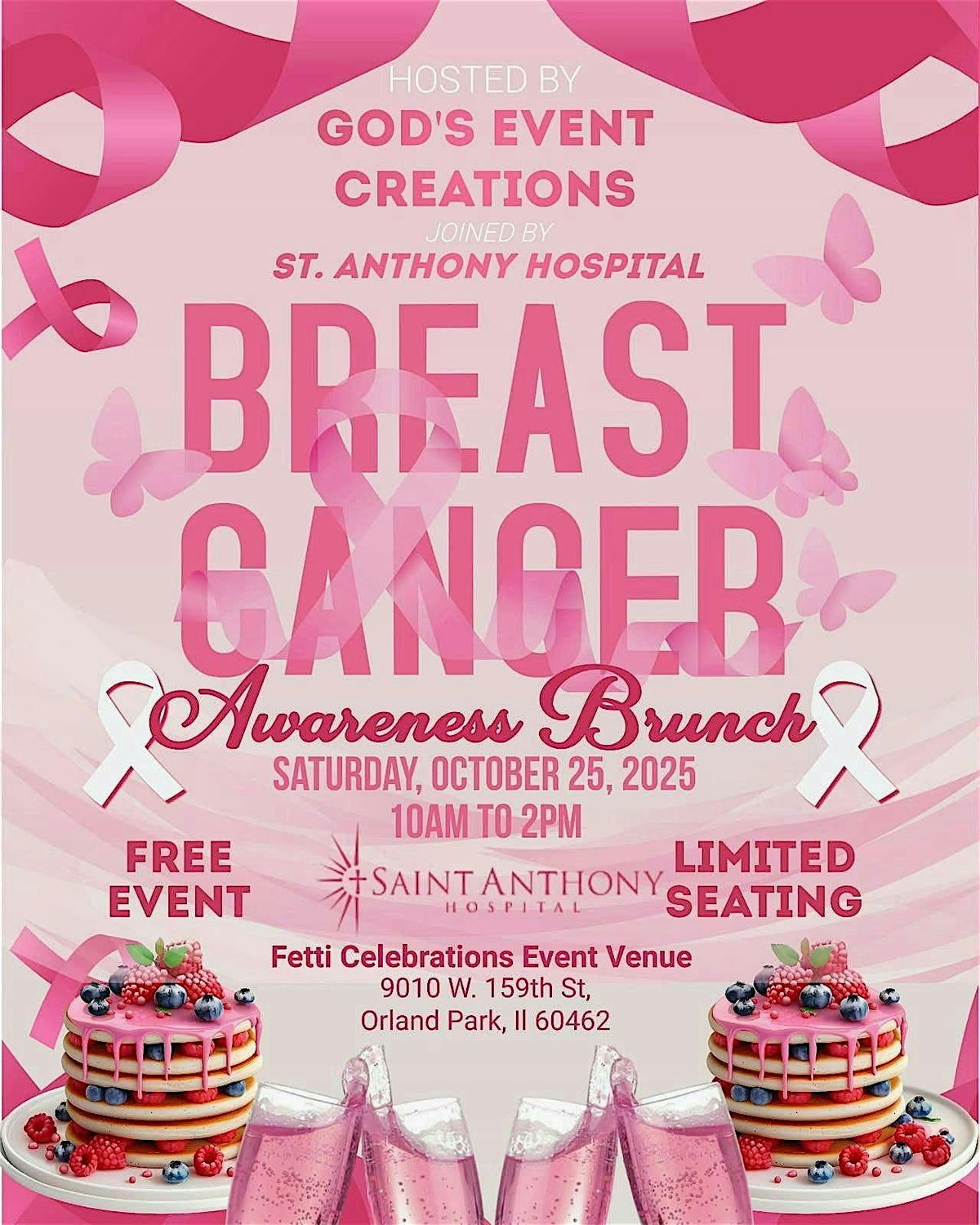 Breast Cancer Awareness Brunch, 25 October | Event in Orland Park | AllEvents