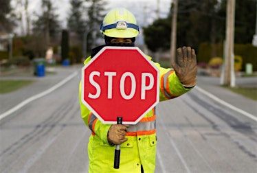 Traffic Control Person (TCP / Flagger) Certification (Burnaby), 25 October | Event in Surrey | AllEvents