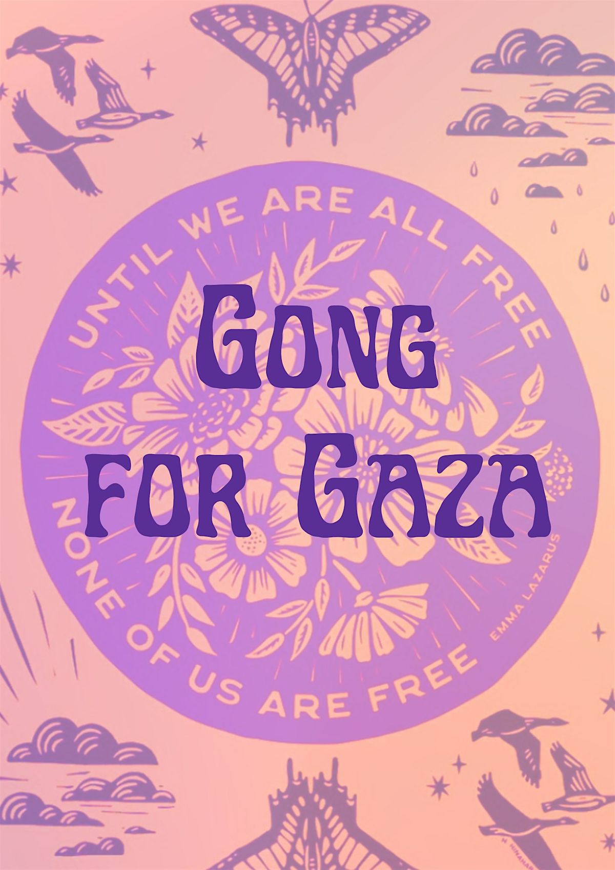 Gong for Gaza (A Shamanic Sound Journey) | Event in Cardiff | AllEvents