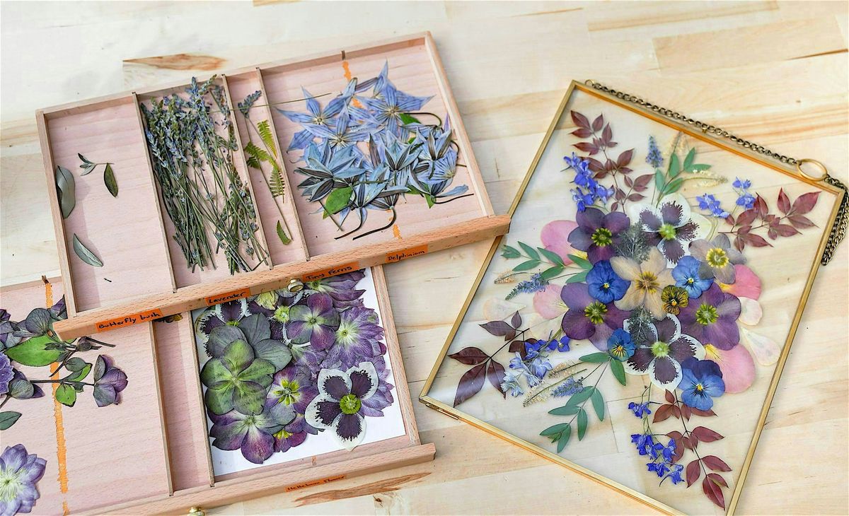 Mother's Day Pressed Flower Workshop, 11 May | Event in North Garden | AllEvents