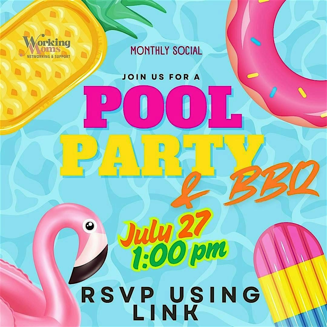 Summer Pool Party & BBQ, 27 July | Event in Escondido | AllEvents