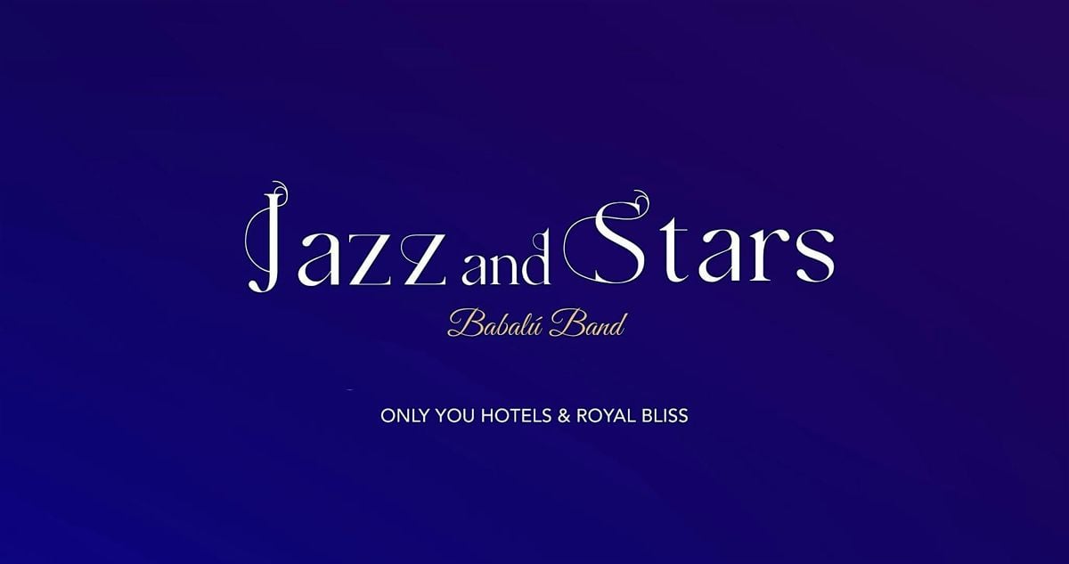 JAZZ & STARS x Only YOU Hotel Valencia, 15 October | Event in València | AllEvents