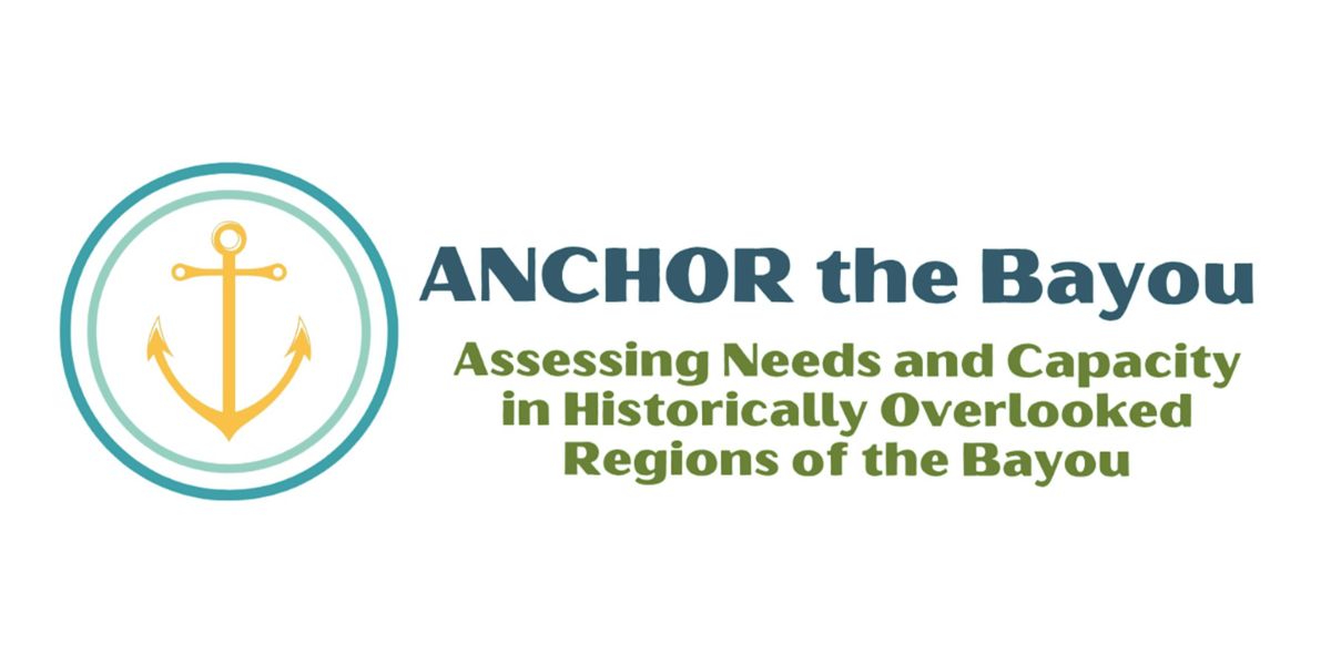 ANCHOR the Bayou Community Focus Group - October 6, 2025, 6 October | Event in Houma | AllEvents
