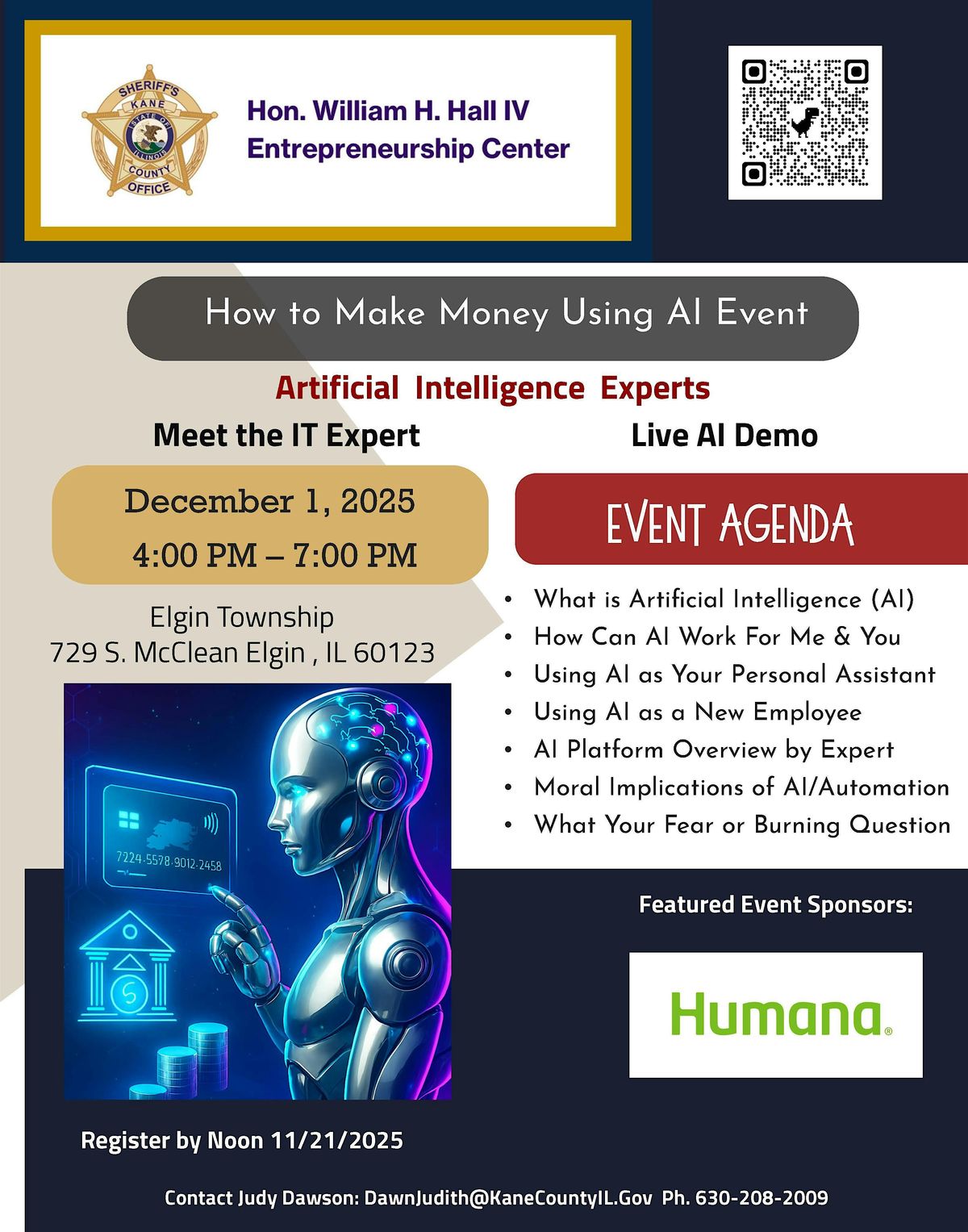 How to Make Money Using AI, 1 December | Event in Elgin | AllEvents