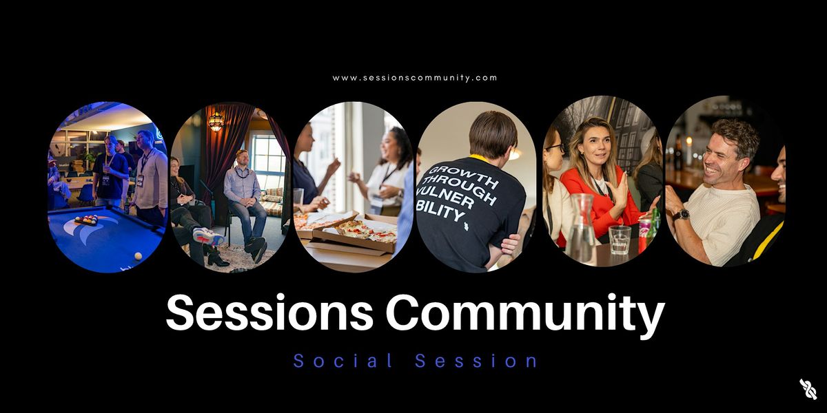 Sessions Community: Social Session, 2 December | Event in Amsterdam | AllEvents