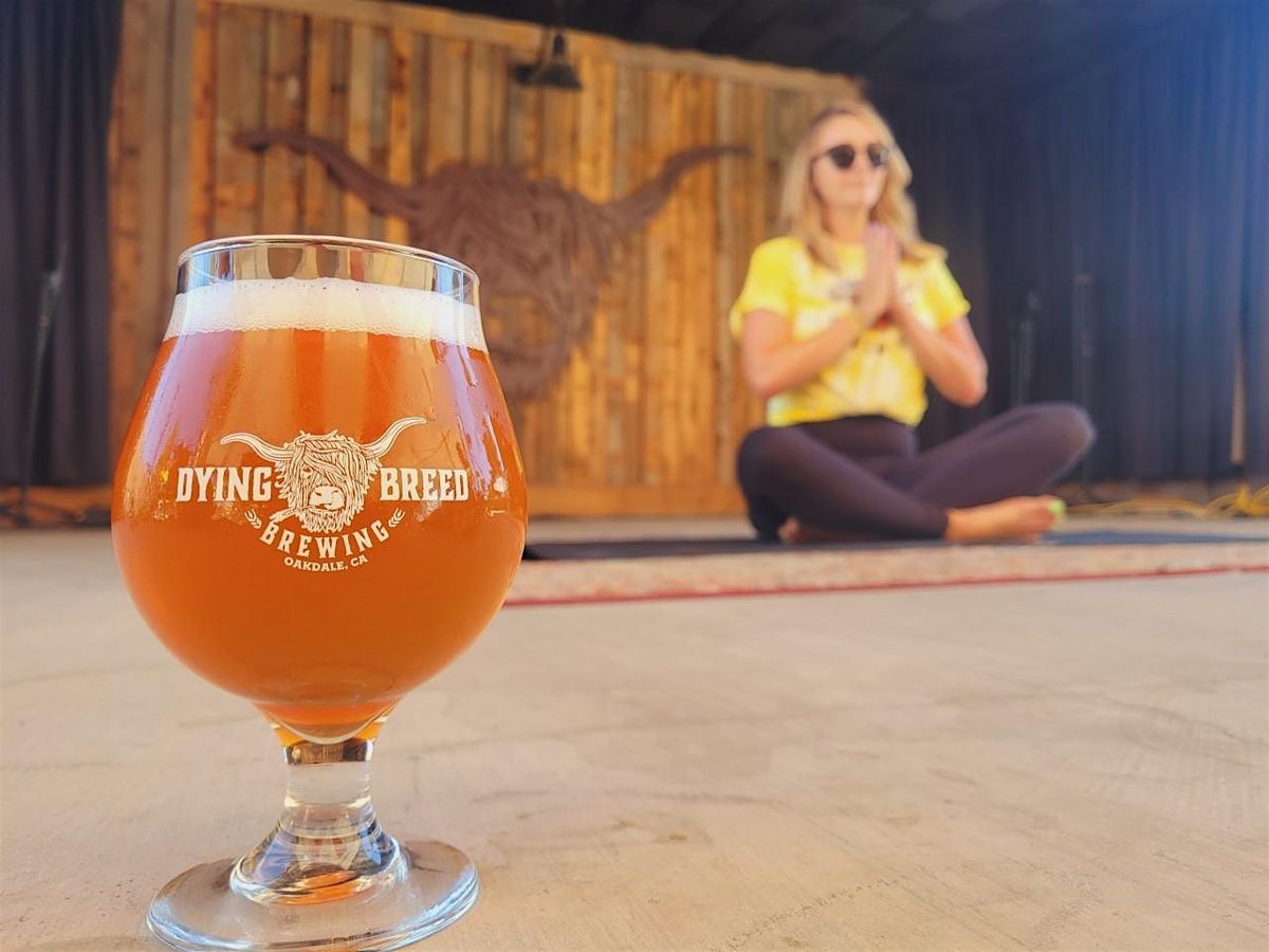 Beer Yoga at Dying Breed Brewing, 20 July | Event in Oakdale | AllEvents