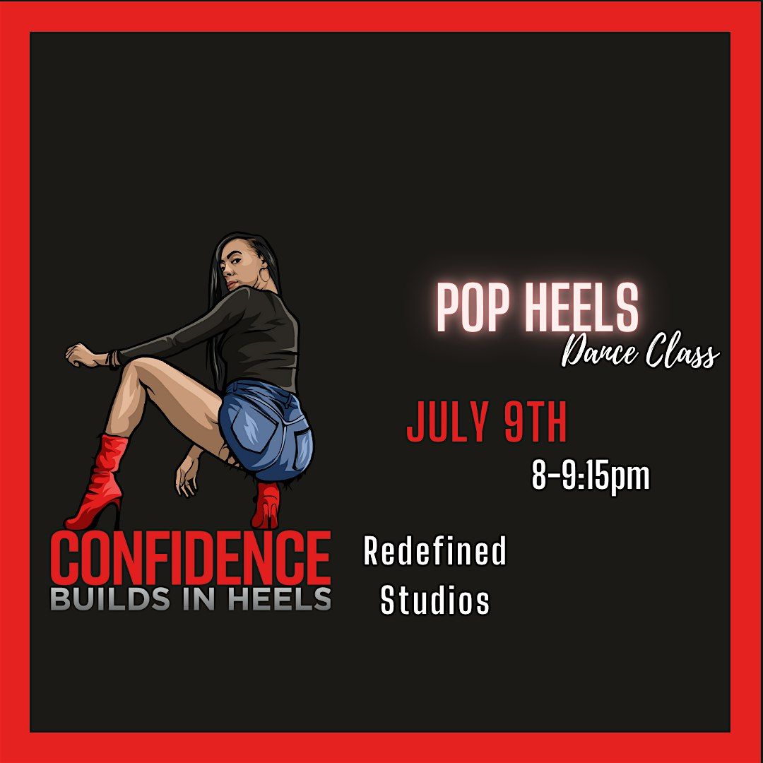 Pop Heels Dance Class With Mecca, 9 July | Event in Cincinnati | AllEvents