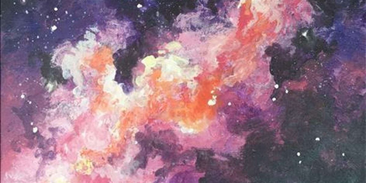 Galaxies Above - Paint and Sip by Classpop!™, 2 July | Event in Austin | AllEvents