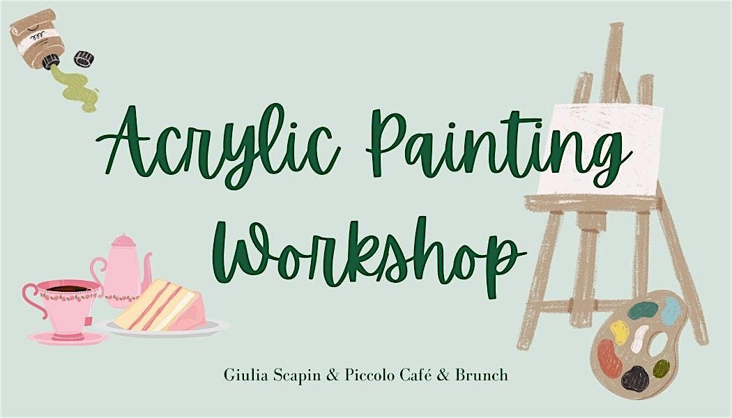 Acrylic Painting Workshop, 10 May | Event in Paço de Arcos | AllEvents
