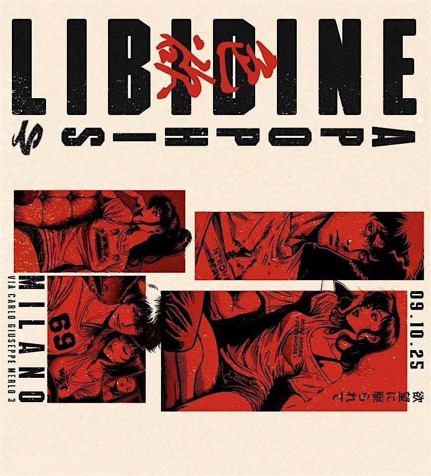 LIBIDINE, 9 October | Event in Milano | AllEvents