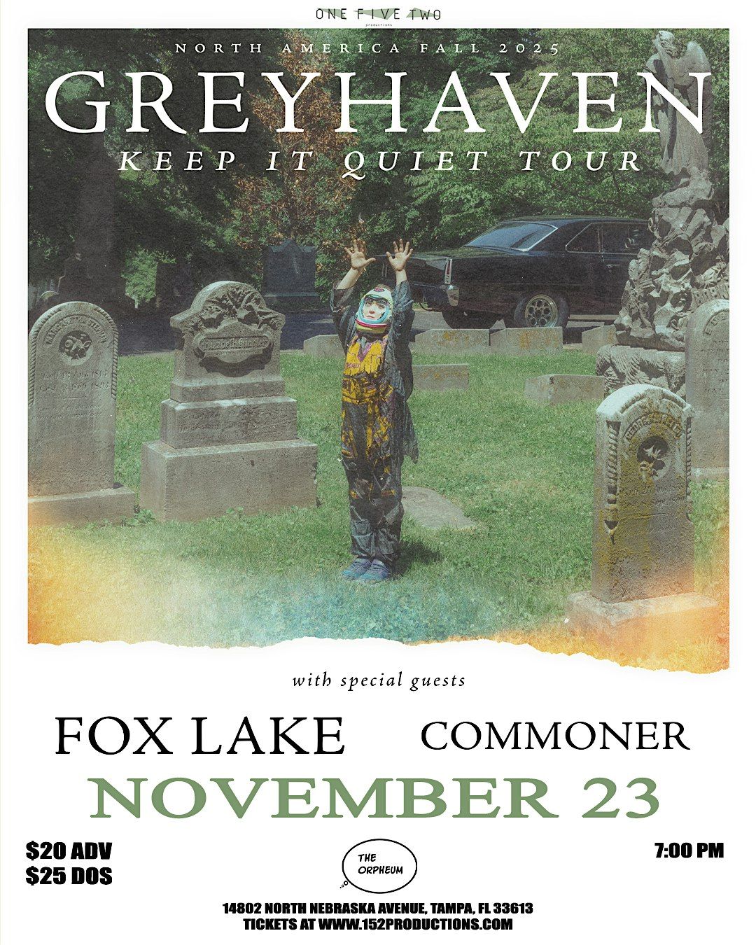 GREYHAVEN, 23 November | Event in Tampa | AllEvents