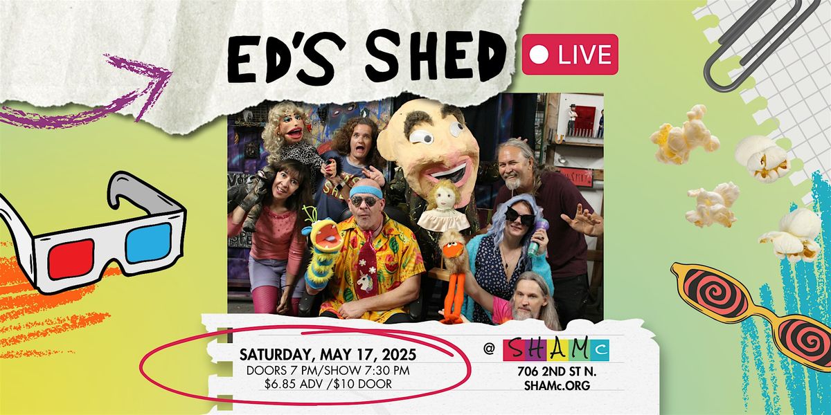 Ed's Shed LIVE, 17 May | Event in Safety Harbor | AllEvents