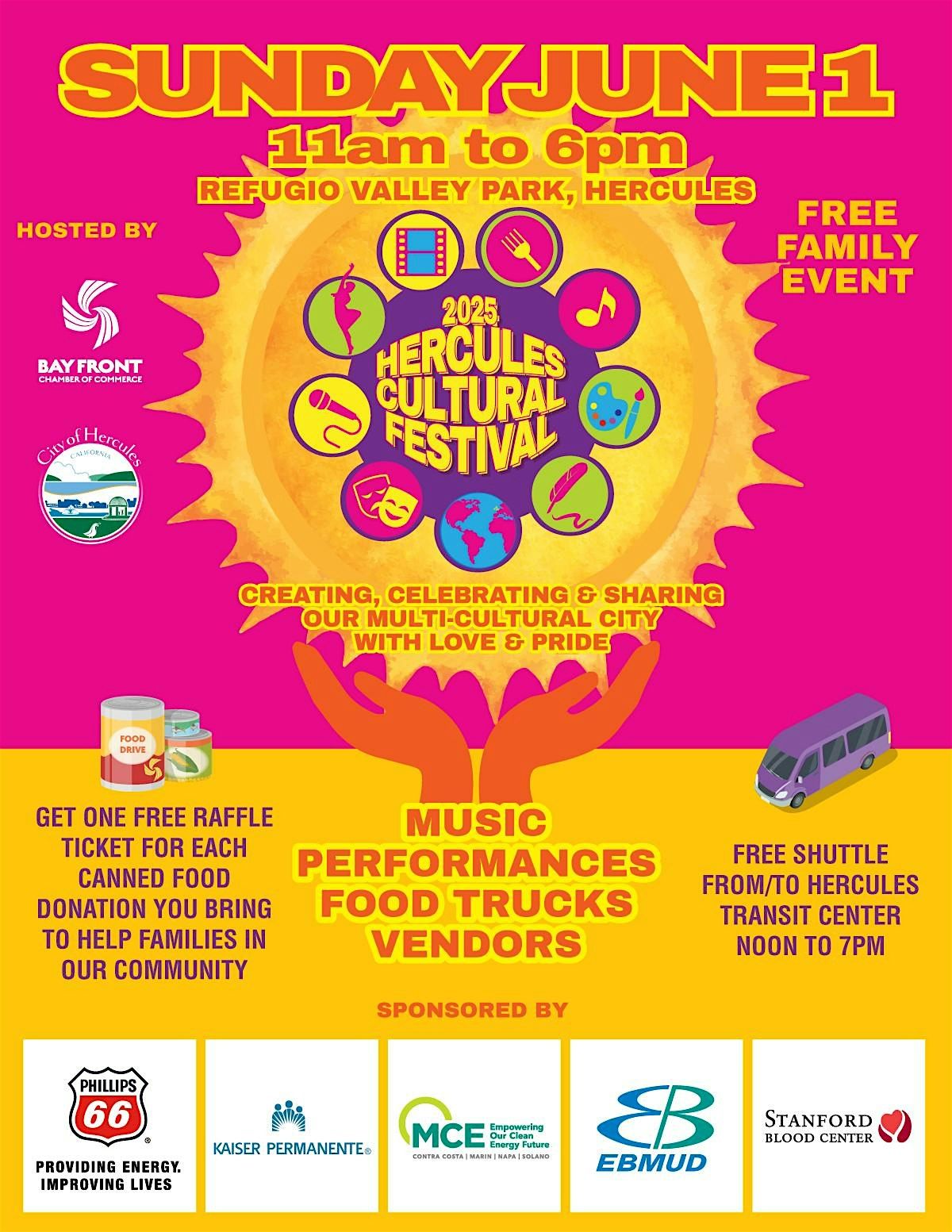 Hercules Cultural Festival, 1 June | Event in Hercules | AllEvents