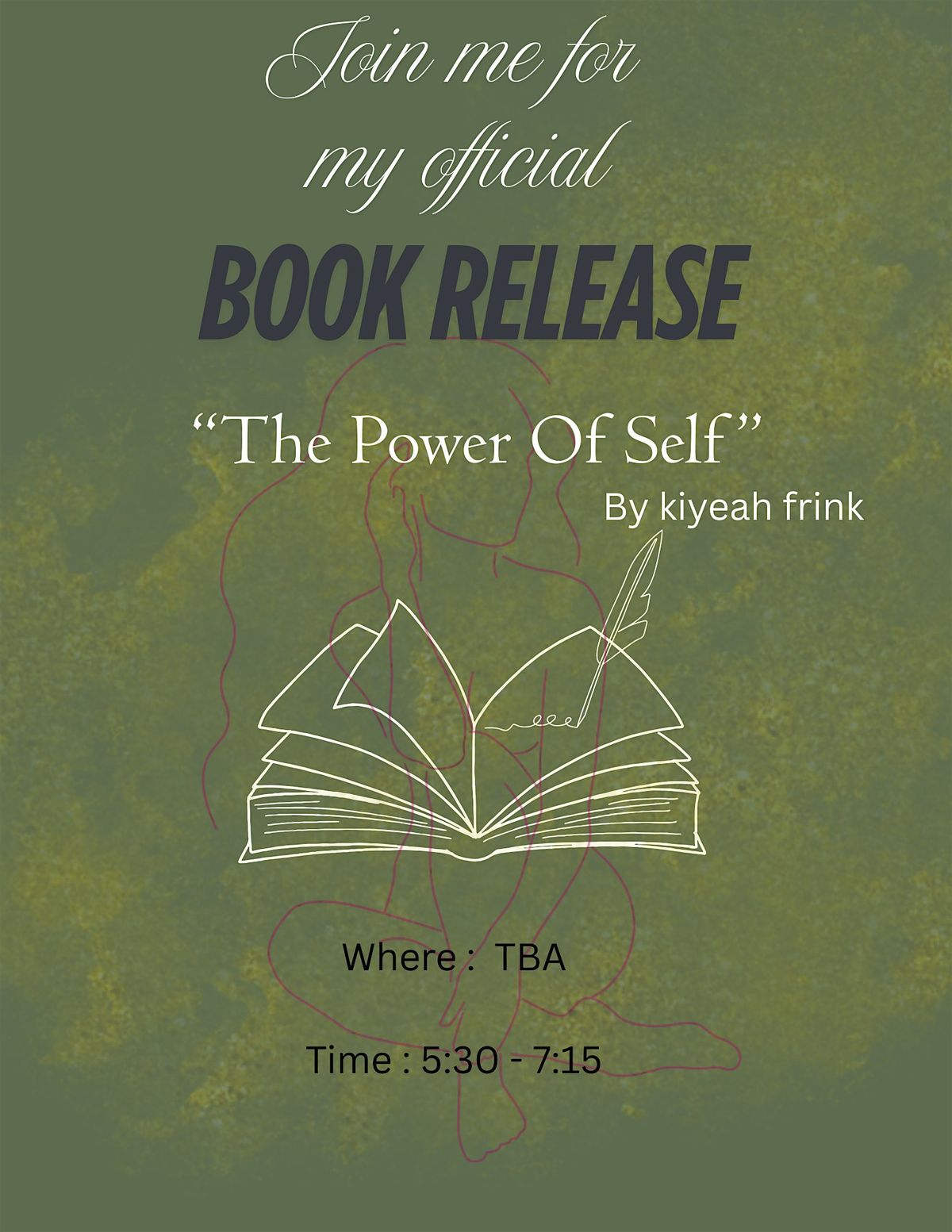 The Power Of Self  book signing/release, 19 July | Event in Baltimore | AllEvents