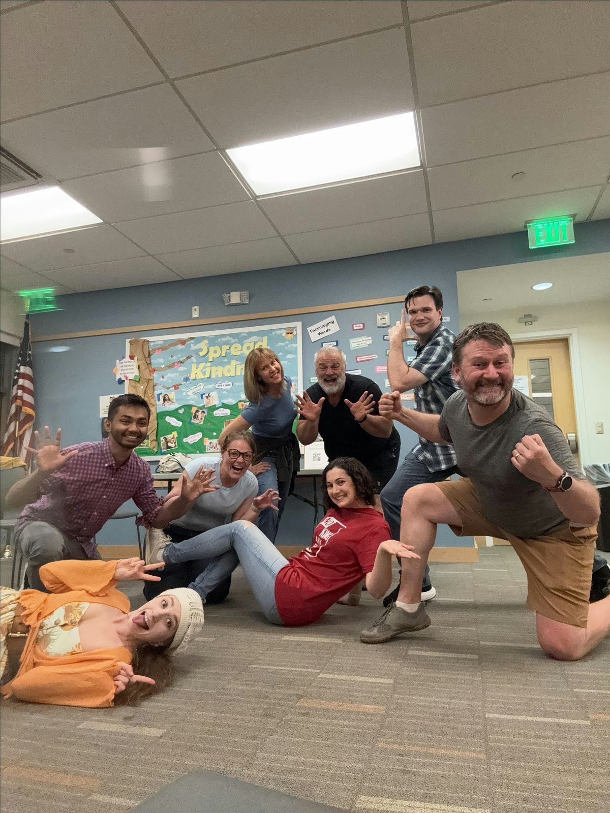 Drop-In Improv Comedy Class - Arlington, VA, 13 August | Event in Arlington | AllEvents