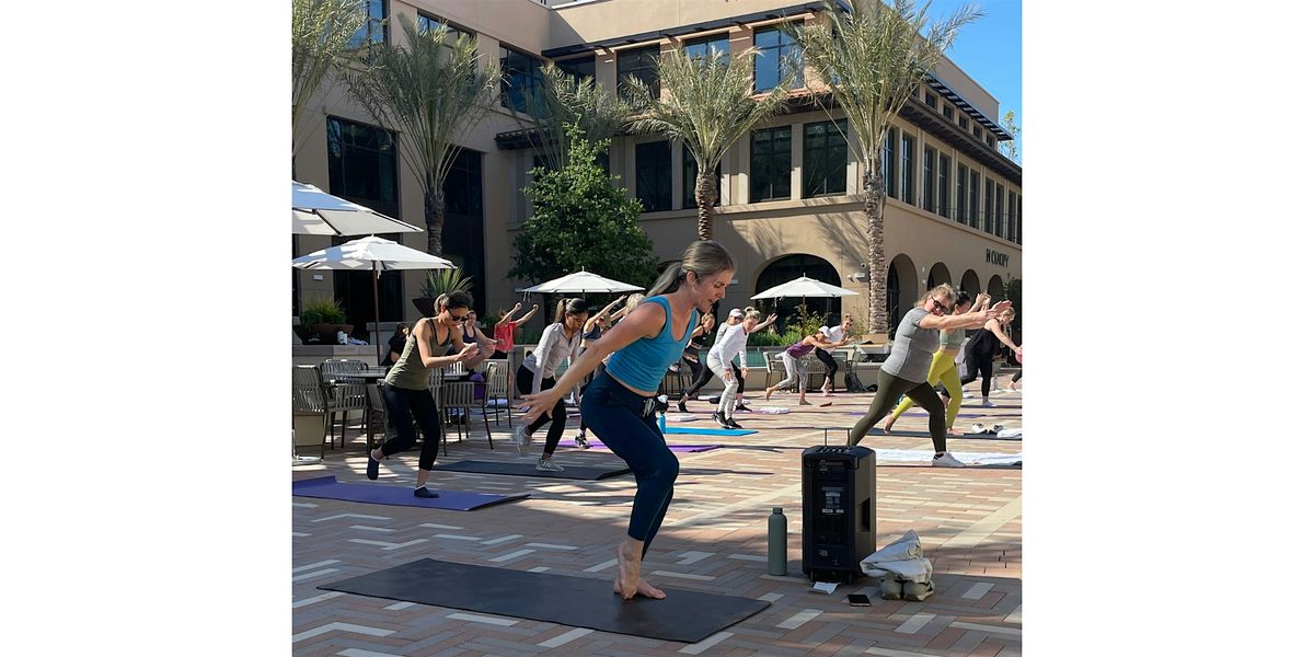 Free Barre3 Pop-up Class at Springline, 3 August | Event in Menlo Park | AllEvents