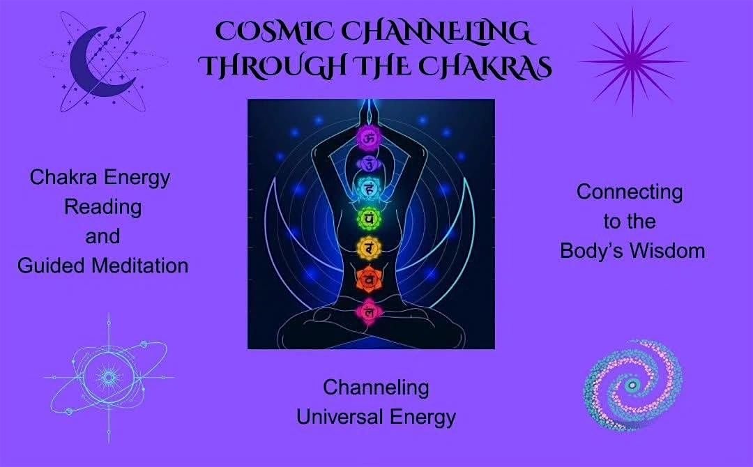Cosmic Channeling Through the Chakras, 25 July | Event in Troy | AllEvents