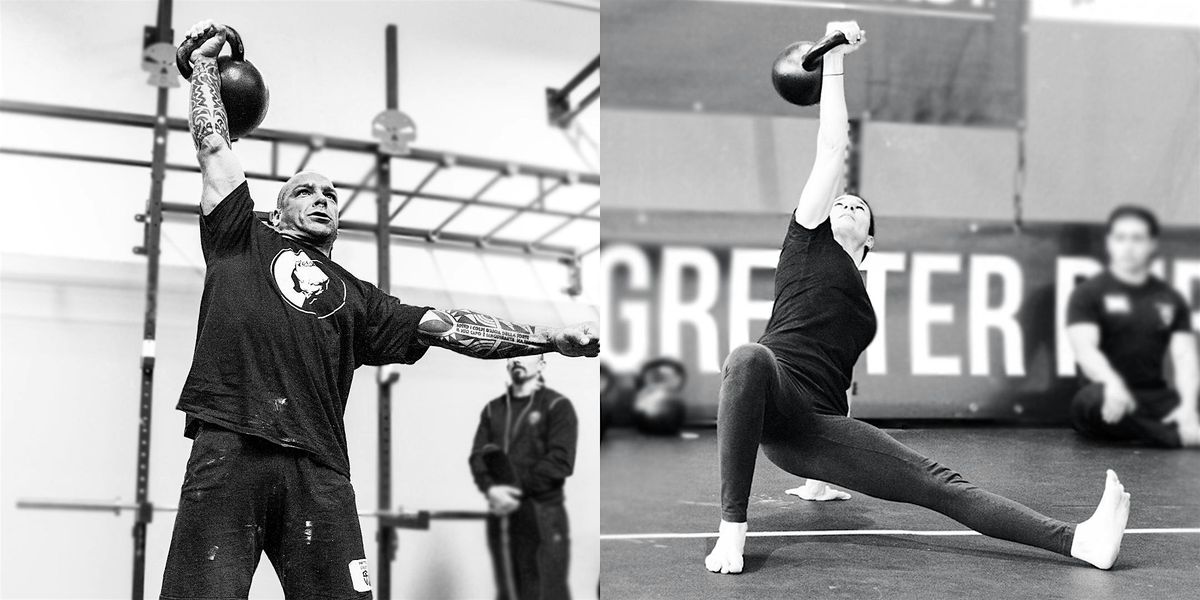 SFG I StrongFirst Kettlebell Instructor Certification—Tampa, FL, USA, 19 September | Event in St. Petersburg