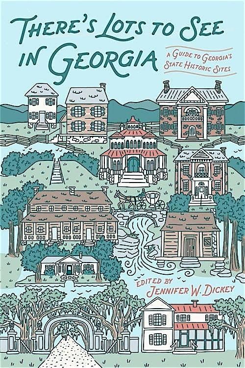 Sidney's Salon w/ Jennifer Dickey - "There's Lots to See in Georgia", 14 August | Event in Macon