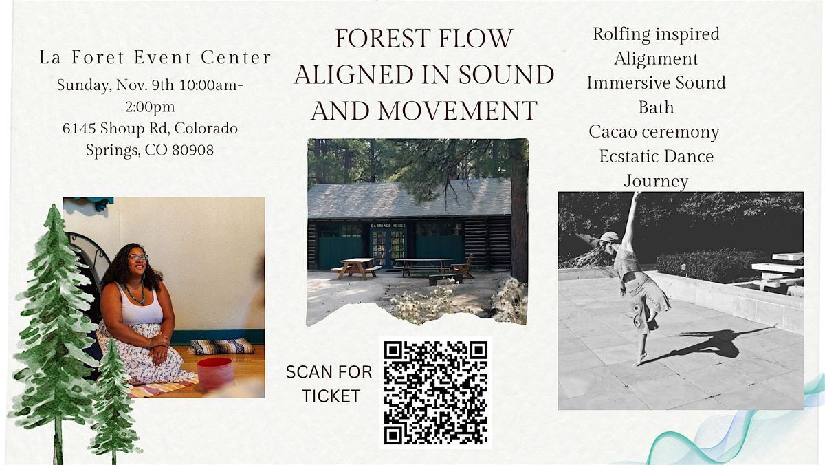 Forest Flow: Aligned In Sound & Movement, 9 November | Event in Black Forest | AllEvents
