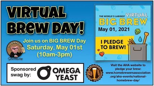 Big Brew Day With The Brewhogs May 1 2021 Online Event Allevents In Big Brew Day 2022