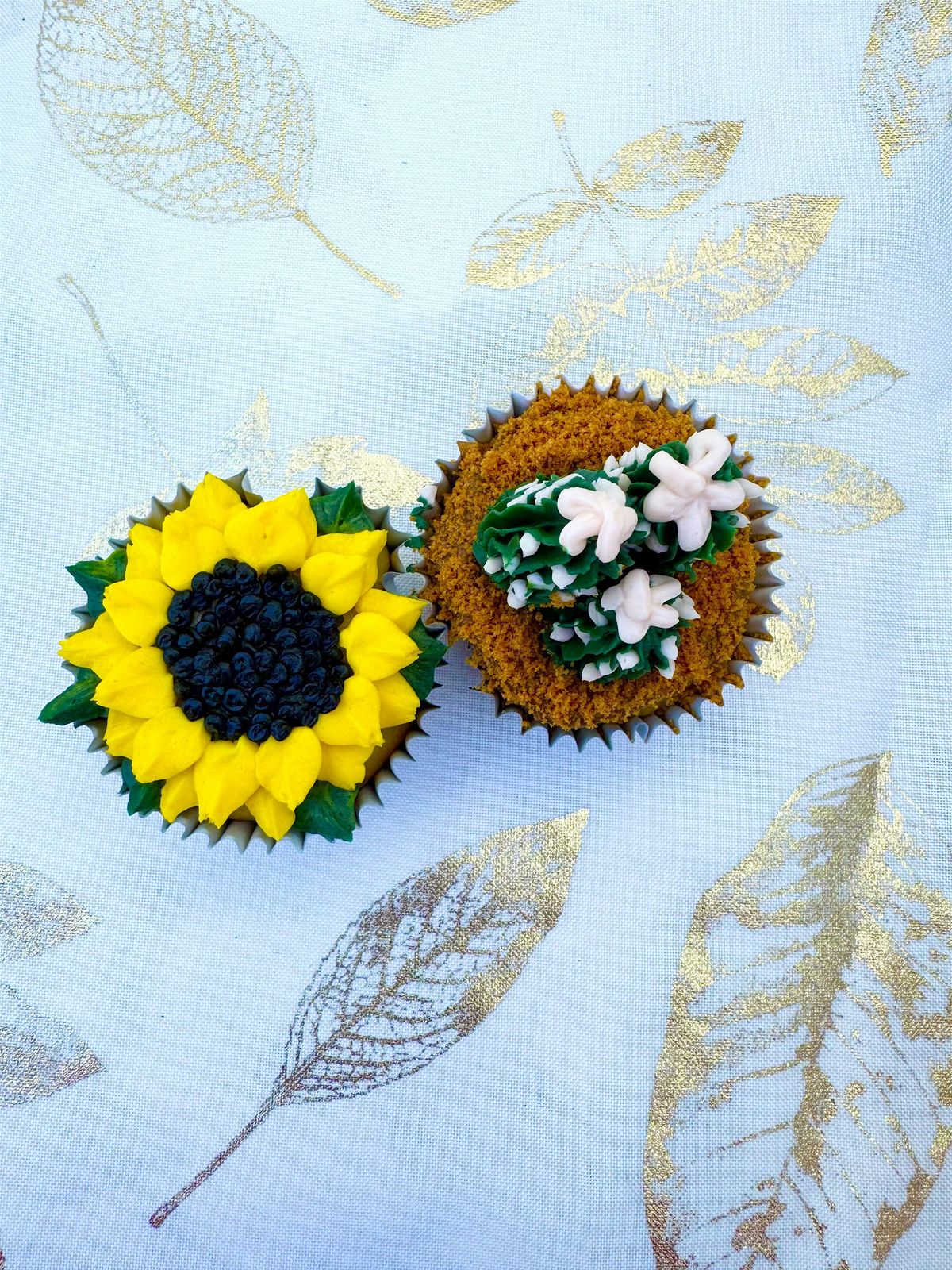 'Sunflowers and Succulents' Cupcake Frosting Styling Class, 20 July | Event in Berkeley | AllEvents