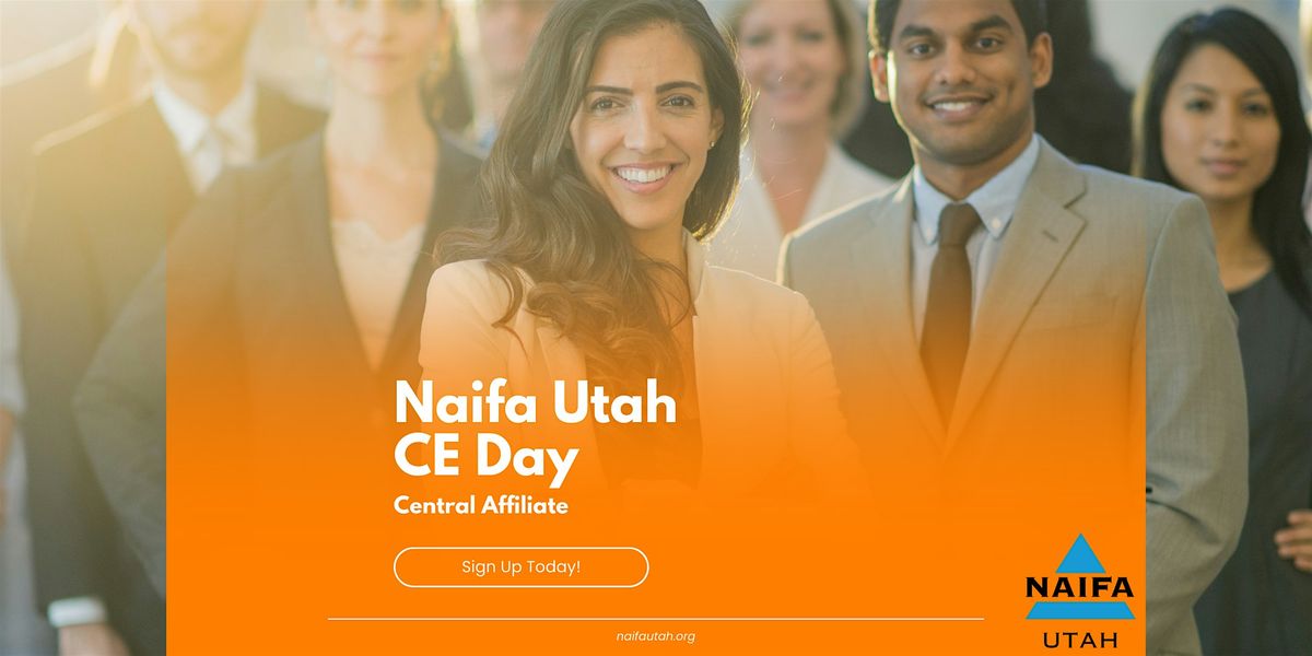 State CE Day Central Affiliate, 16 September | Event in Provo | AllEvents