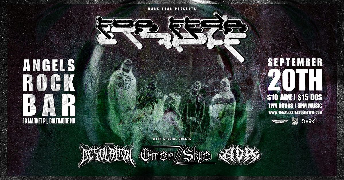 TDSC Presents For Fear Itself, Desolation, Omen//Skye, ADA, 20 September | Event in Baltimore | AllEvents