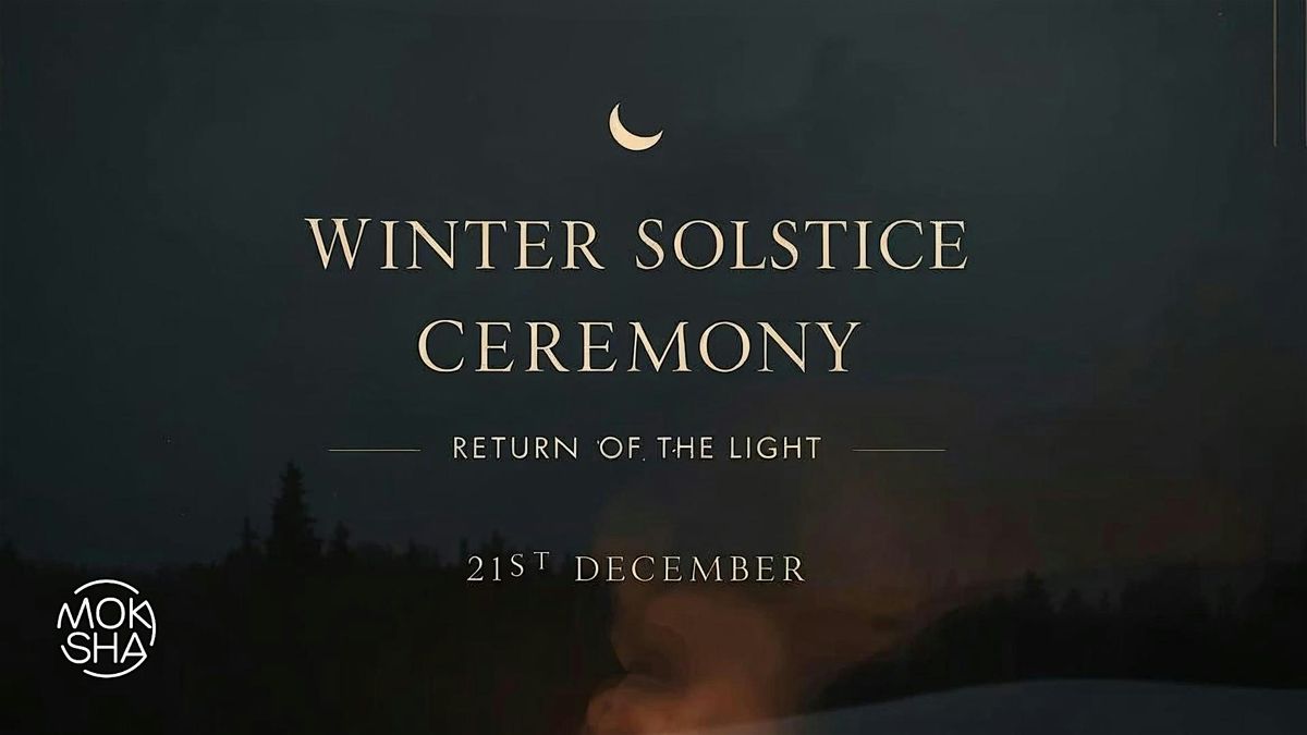 Winter Solstice Ceremony: Return of the Light, 21 December | Event in Matlock | AllEvents