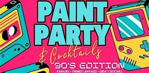 Get Jiggy Wit' It! 90s Paint, Sip, & Socialize, 21 June | Event in Charlotte | AllEvents