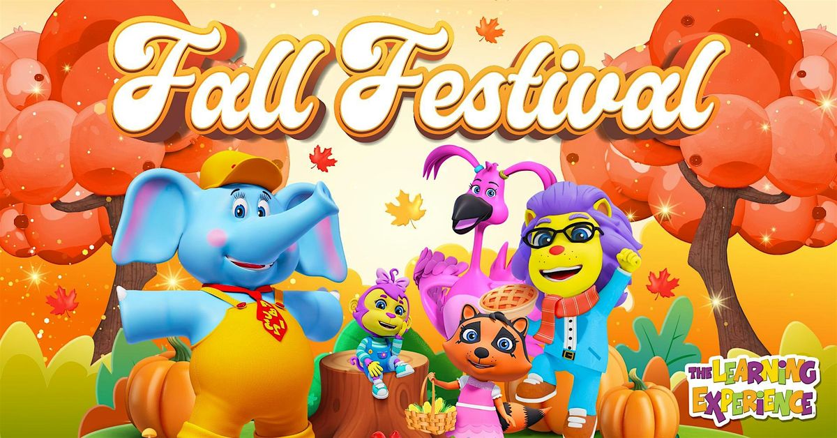 Fall Festival - Ages 1-5 at The Learning Experience UWS