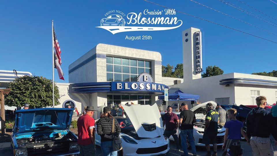 Cruisin With Blossman, Blossman Gas, Asheville, August 25 2023