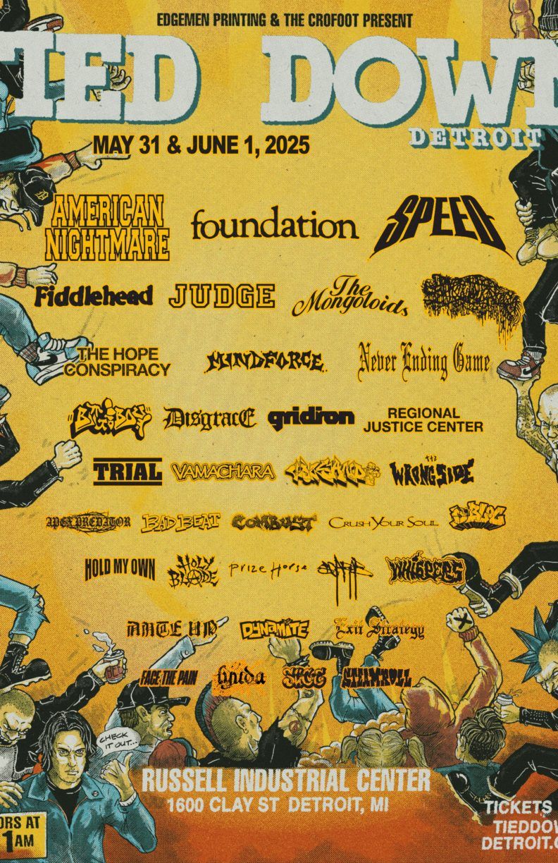 Tied Down Detroit, 30 May | Event in Detroit | AllEvents