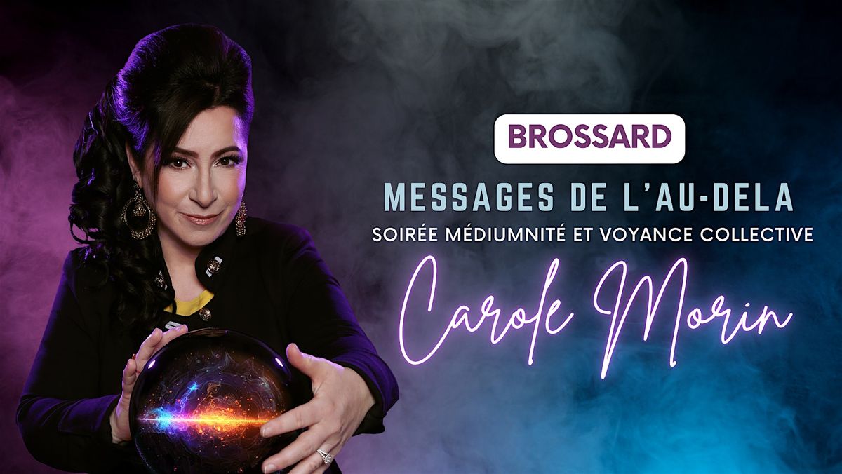 Soirée de Médiumnité & Voyance Collective (BROSSARD 2026), 7 March | Event in Brossard | AllEvents