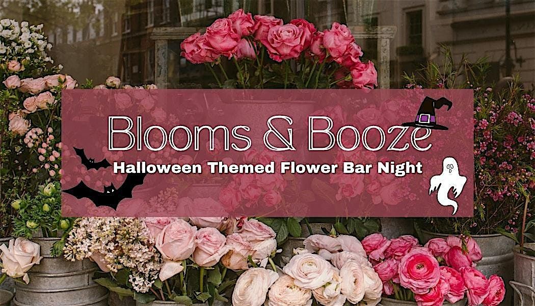 Blooms & Booze | Flower Bar Night, 29 October | Event in Newburgh | AllEvents
