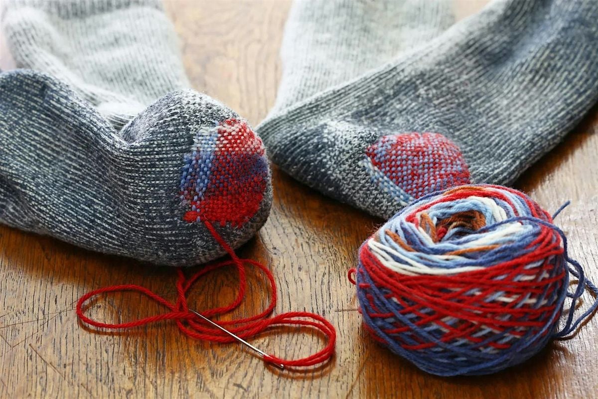 Upcycle Mosveld Workshop: Visible Mending, 5 October | Event in Amsterdam | AllEvents