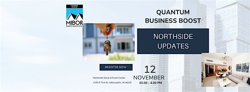 Northside Presents: Quantum Business Boost, 12 November | Event in Indianapolis | AllEvents