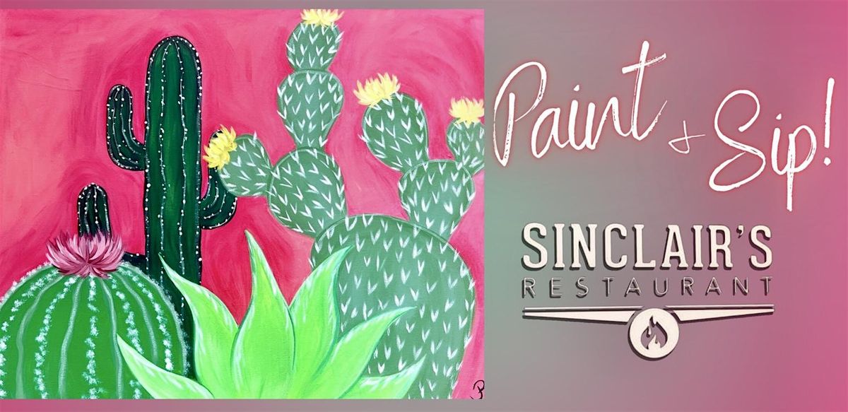 Paint & Sip at Sinclair’s!, 31 July | Event in Blue Springs | AllEvents