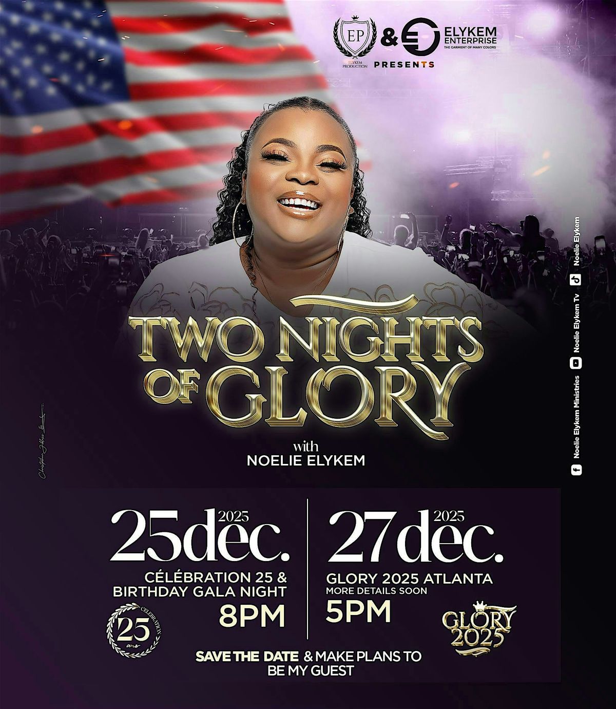 Glory 2025 ATL, 27 December | Event in Peachtree Corners | AllEvents