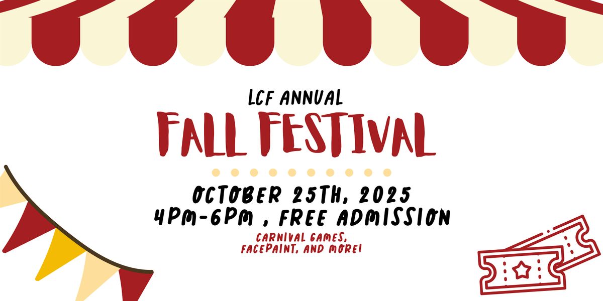 LCF Annual Fall Festival, 25 October | Event in Portsmouth | AllEvents