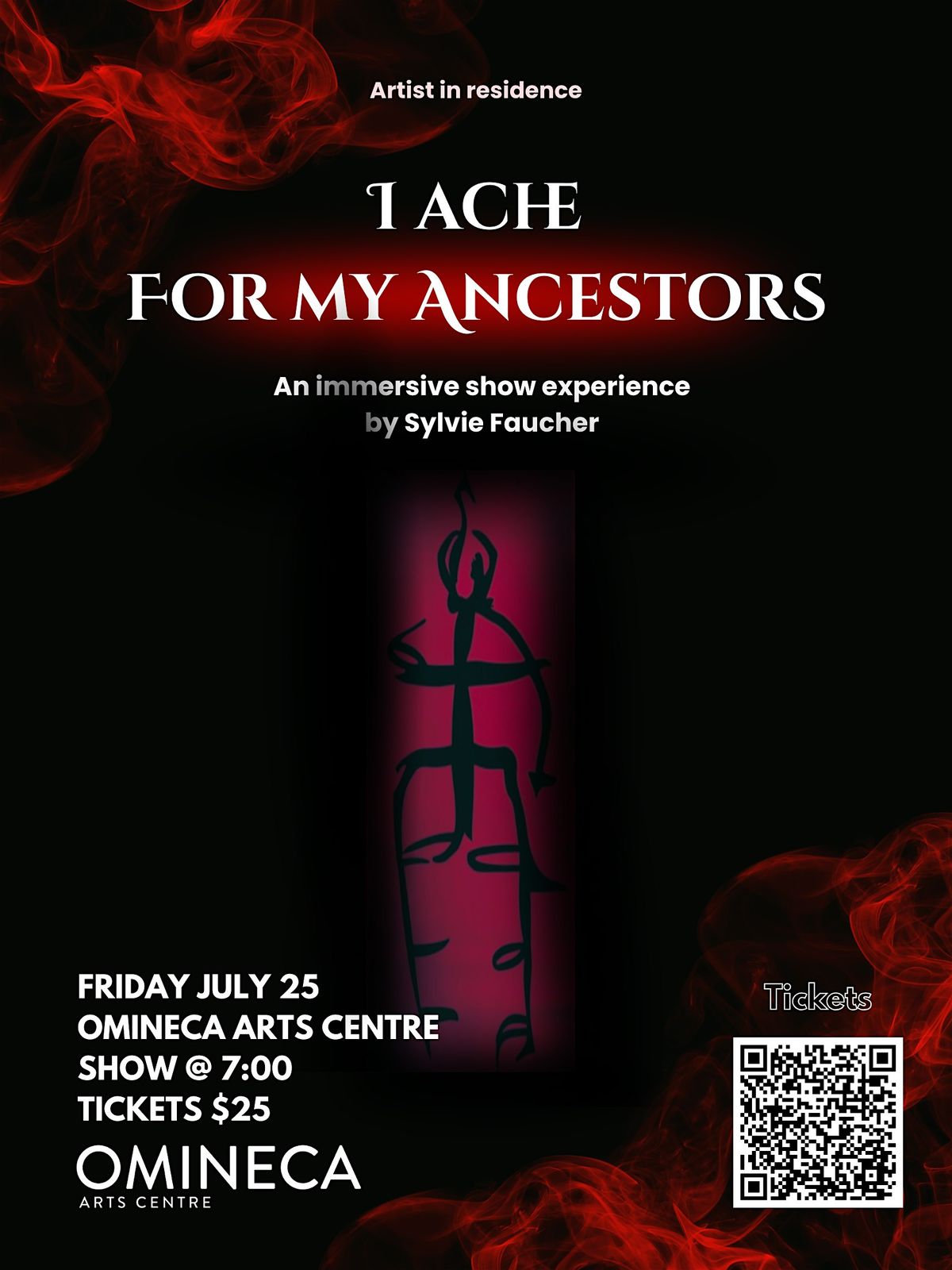 I Ache for my Ancestors, 25 July | Event in Prince George | AllEvents