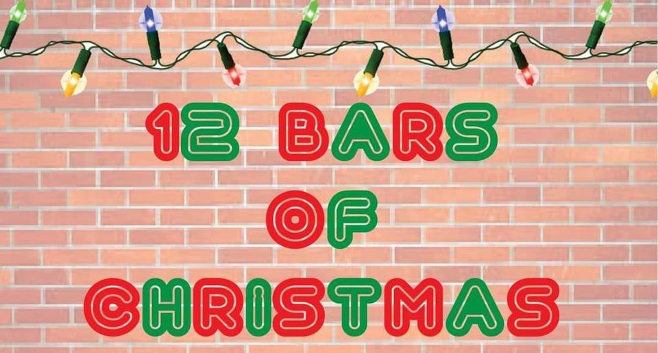 12 Bars of Christmas kickoff, The Yankee Doodle, Moline, 4 December