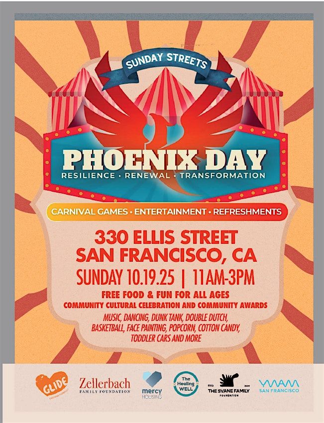 Phoenix Day, 19 October | Event in San Francisco | AllEvents