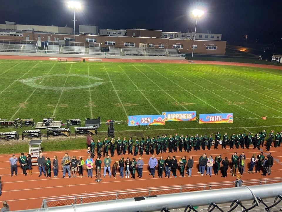 Marching Band Senior Night & Championship Preview, Clearview Regional