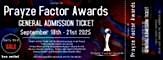 Support Mike Guinn  Main Stage At Prayze Factor Awards In ATL (RSVP ONLY), 20 September | Event in Morrow