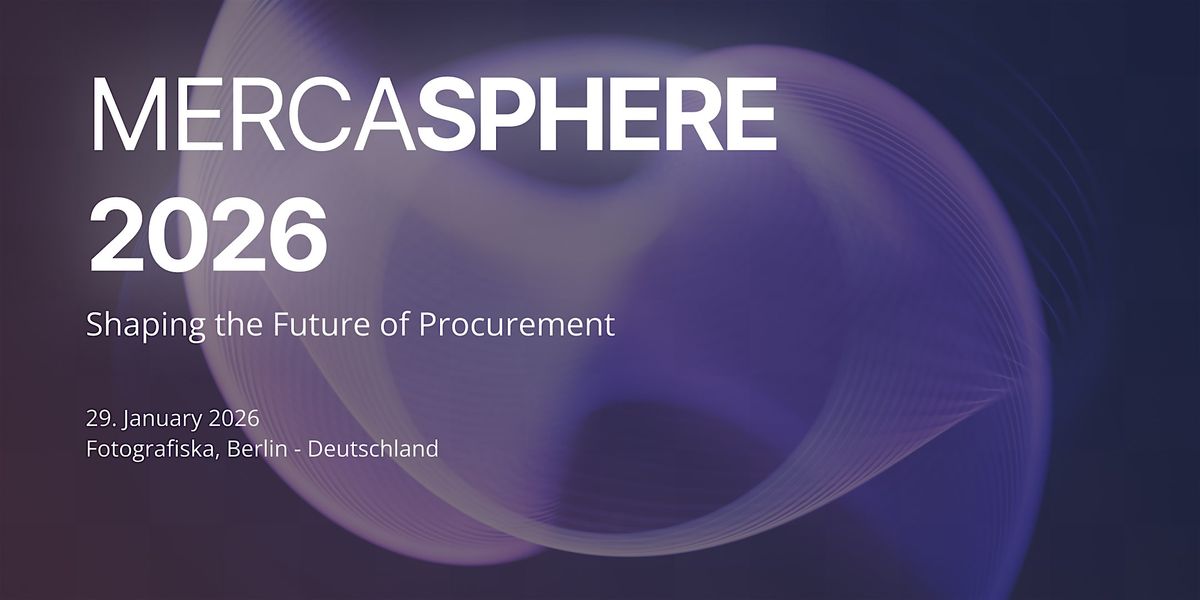 Mercasphere 2026, 29 January | Event in Berlin | AllEvents